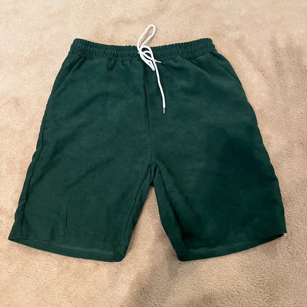 Shein cordurory shorts